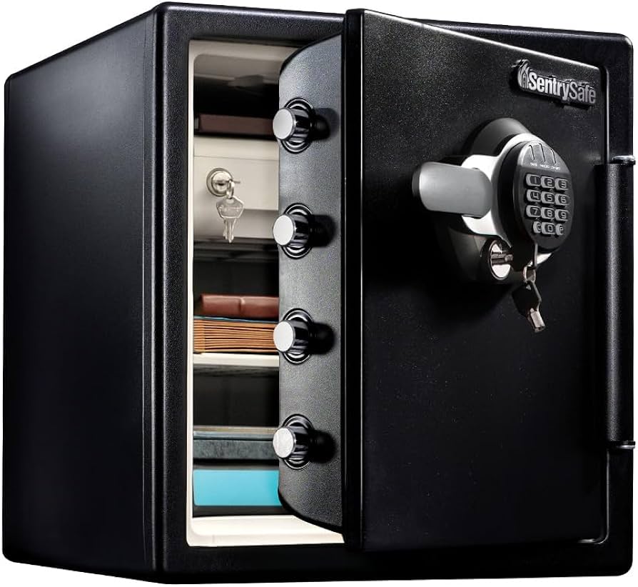 Amazon｜SENTRY (セントリー) 金庫 家庭用 UL規格 2時間 耐火 耐水