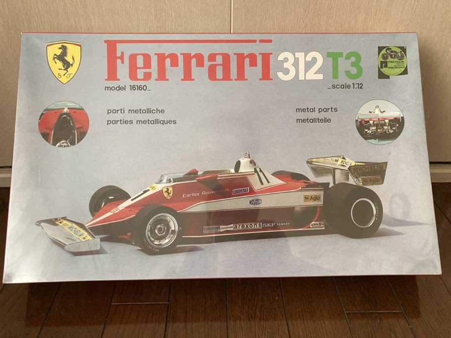 Amazon.co.jp: プロター 1/12フェラーリ312T3 : おもちゃ
