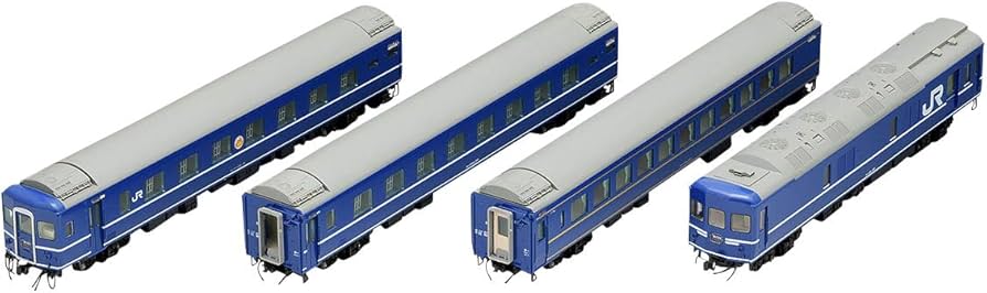 Amazon | TOMIX HOゲージ 24系24形 あけぼの 基本セット 4両 HO-9044