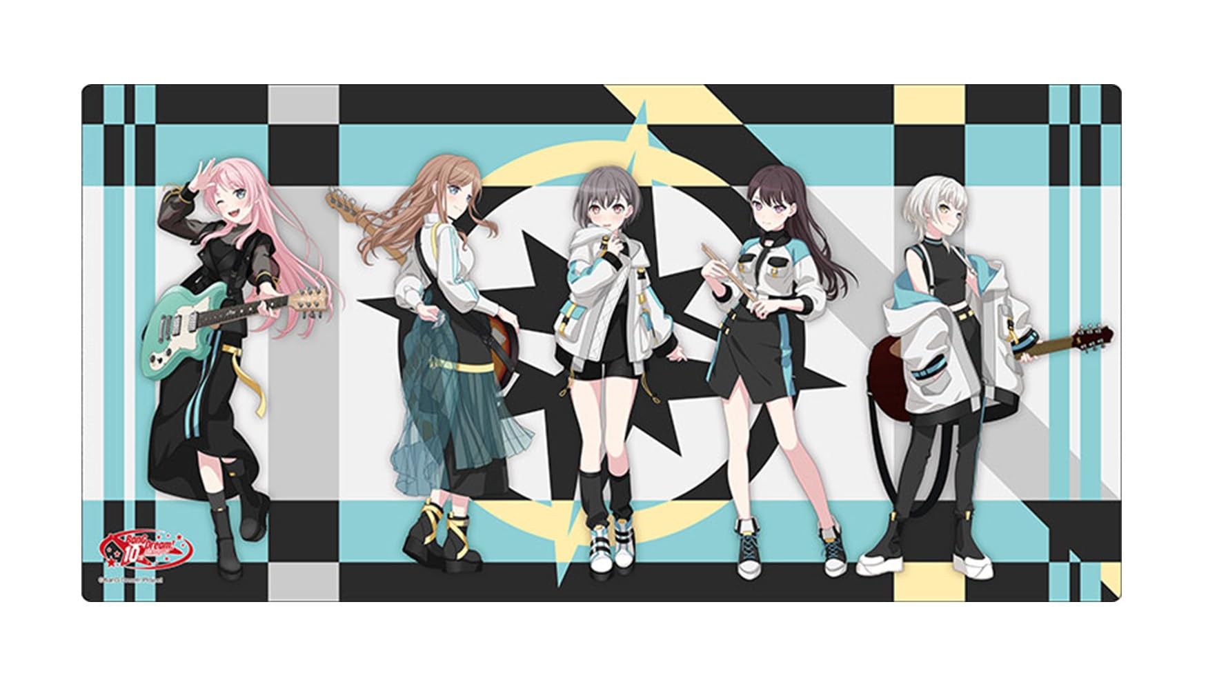 Amazon.co.jp: ブシロード ラバーマットコレクション V2 Vol.1704 BanG