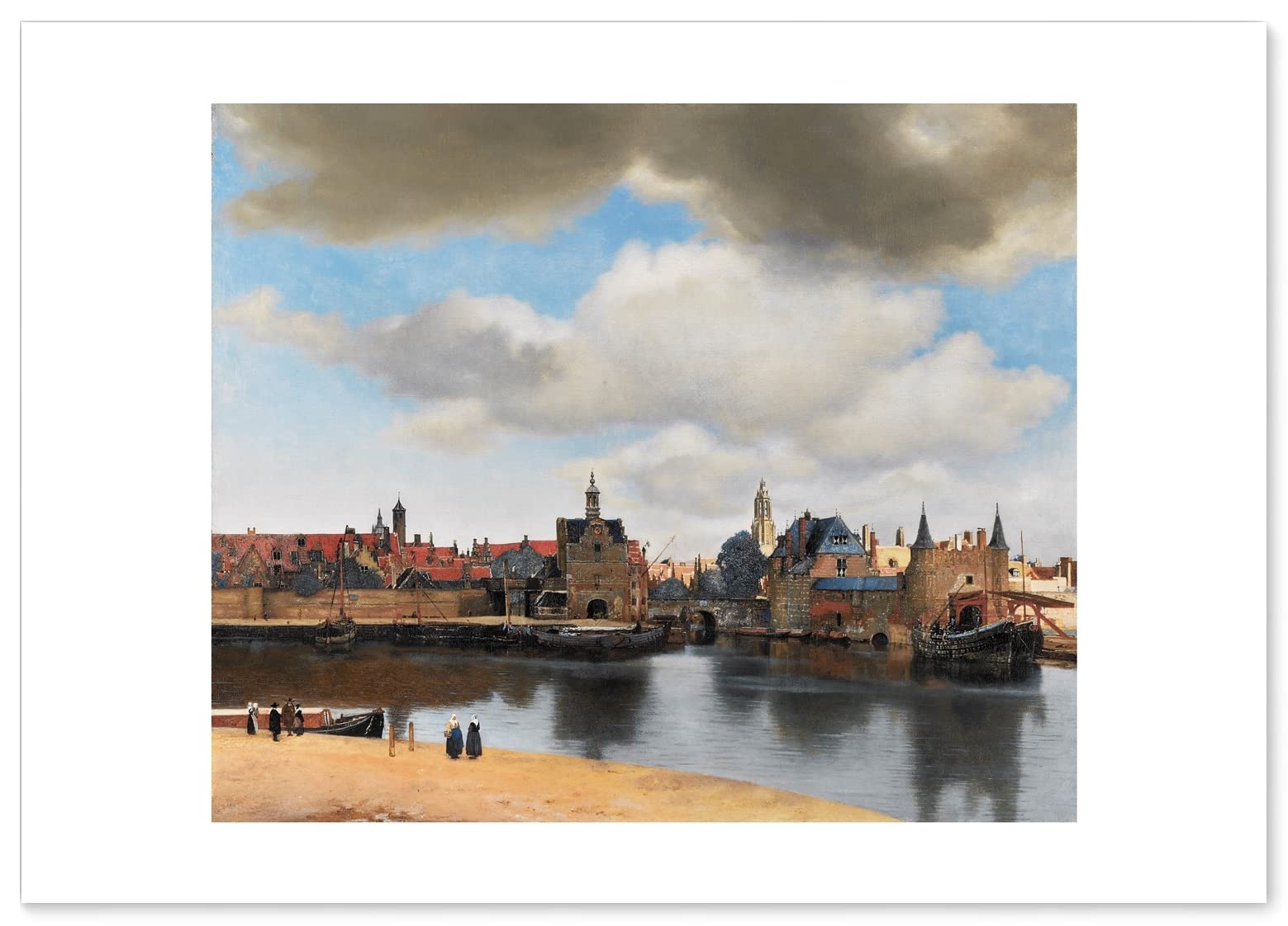 Amazon.co.jp: ポスター A3サイズ 絵画 (日本製) インテリア アート