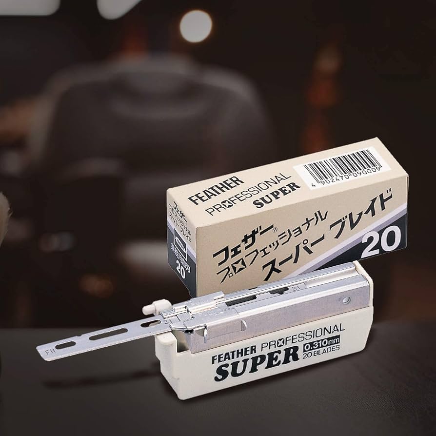 Amazon.co.jp: 【3個セット】フェザー プロフェッショナル スーパー