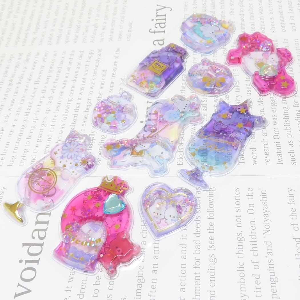 Amazon | [シールシート]キラリンウォーターシール/ガールズコラゾン