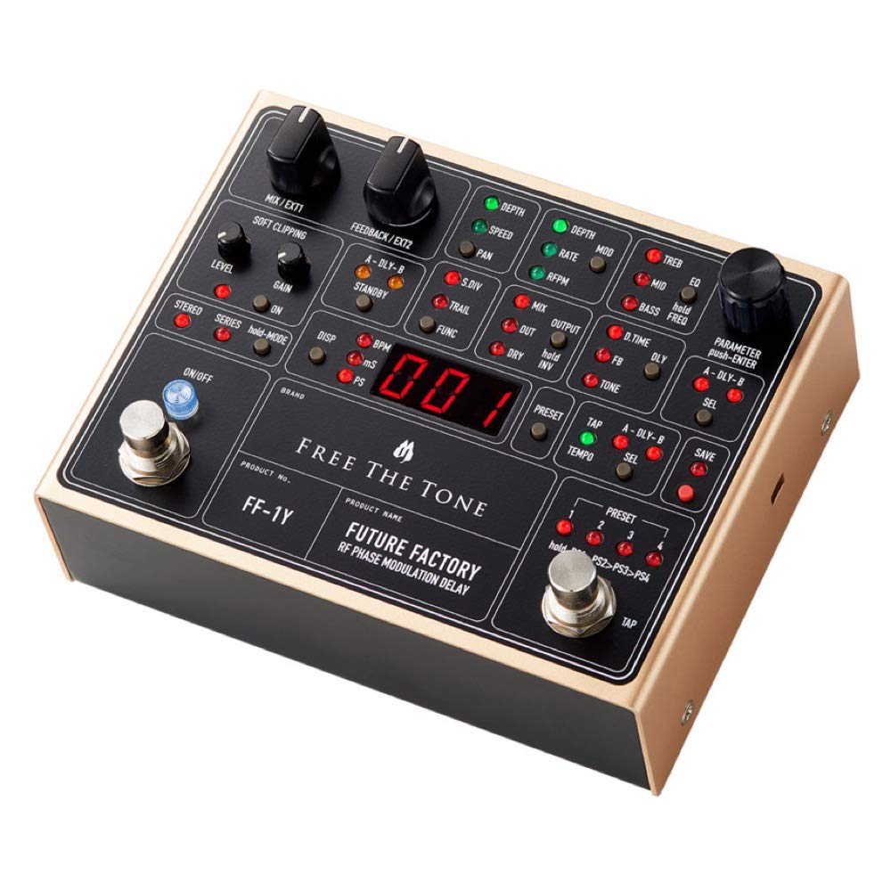 Amazon | FREE THE TONE/FF-1Y FUTURE FACTORY RF PHASE MODULATION