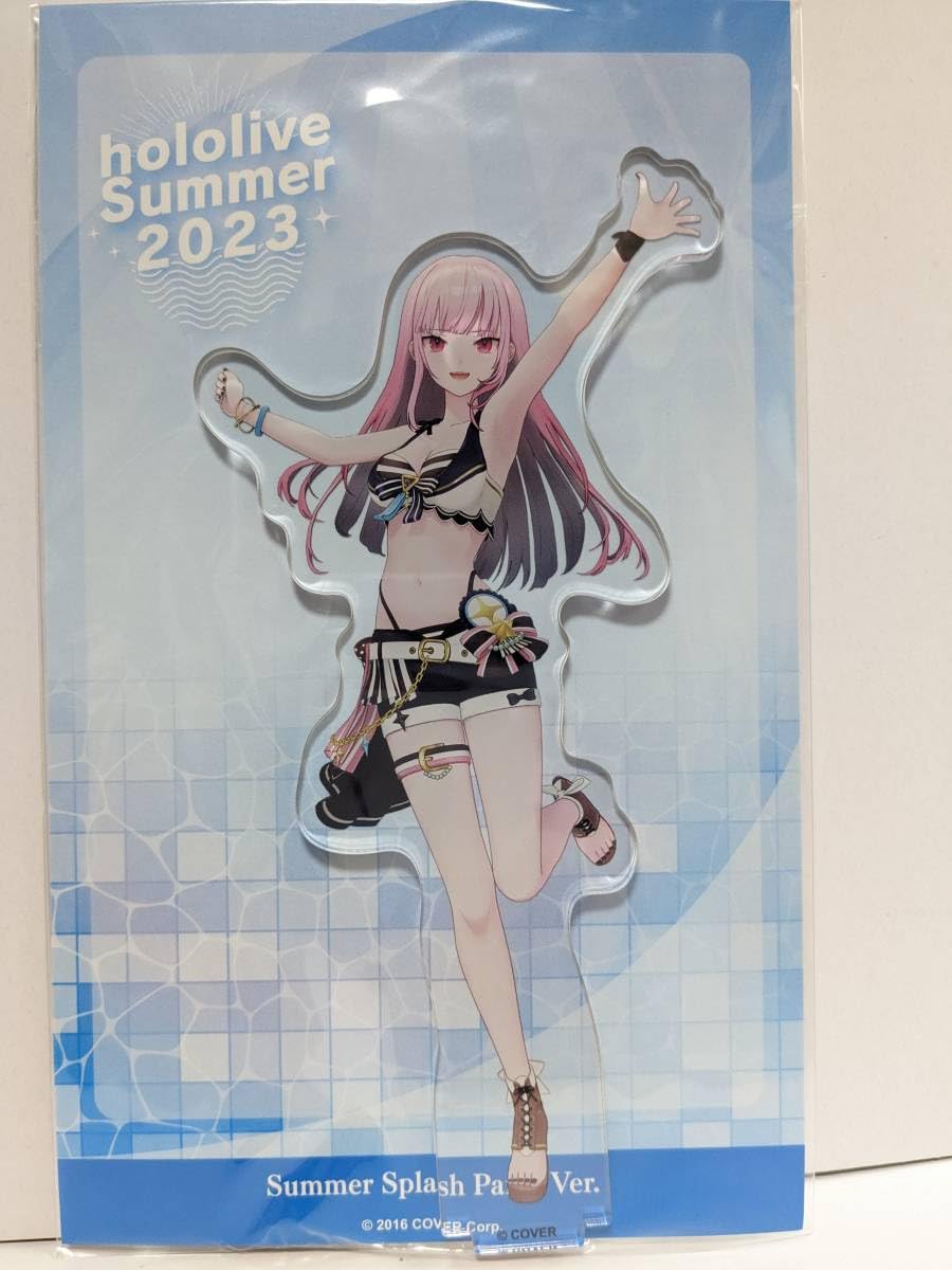 Amazon.co.jp: 森カリオペ 3Dアクリルスタンド サマースプラッシュ