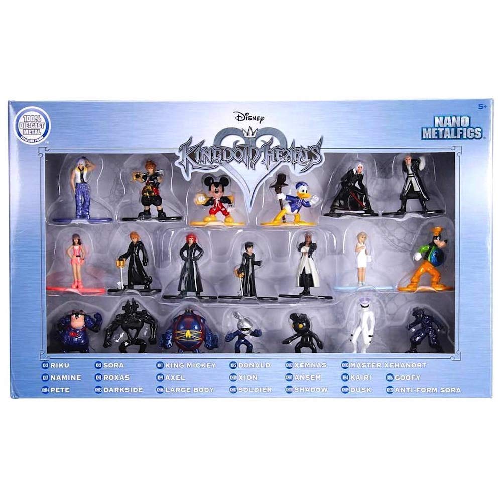 Amazon | Nano Metalfig キングダムオブハート 20パック 1.5インチ