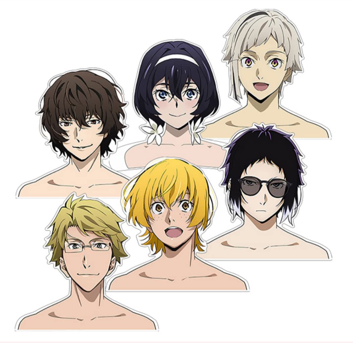 Amazon.co.jp: 文豪ストレイドッグス ハンガー キャラハンガー 中原中