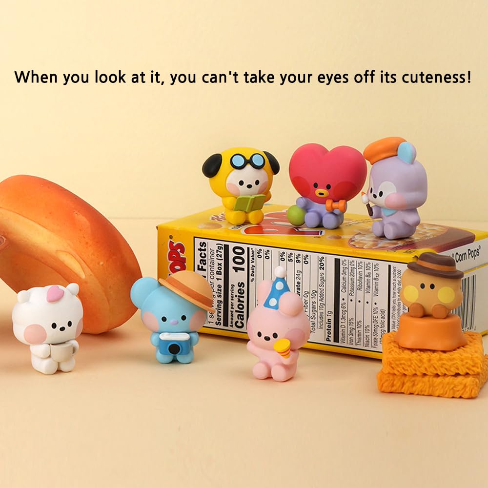 Amazon.com: BT21 Minini Universtar Monitor Figure 2023 Type