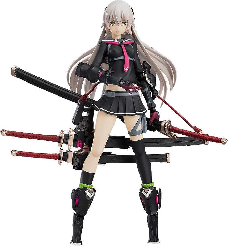 Amazon.co.jp: マックスファクトリー figma 重兵装型女子高生 壱 ノン