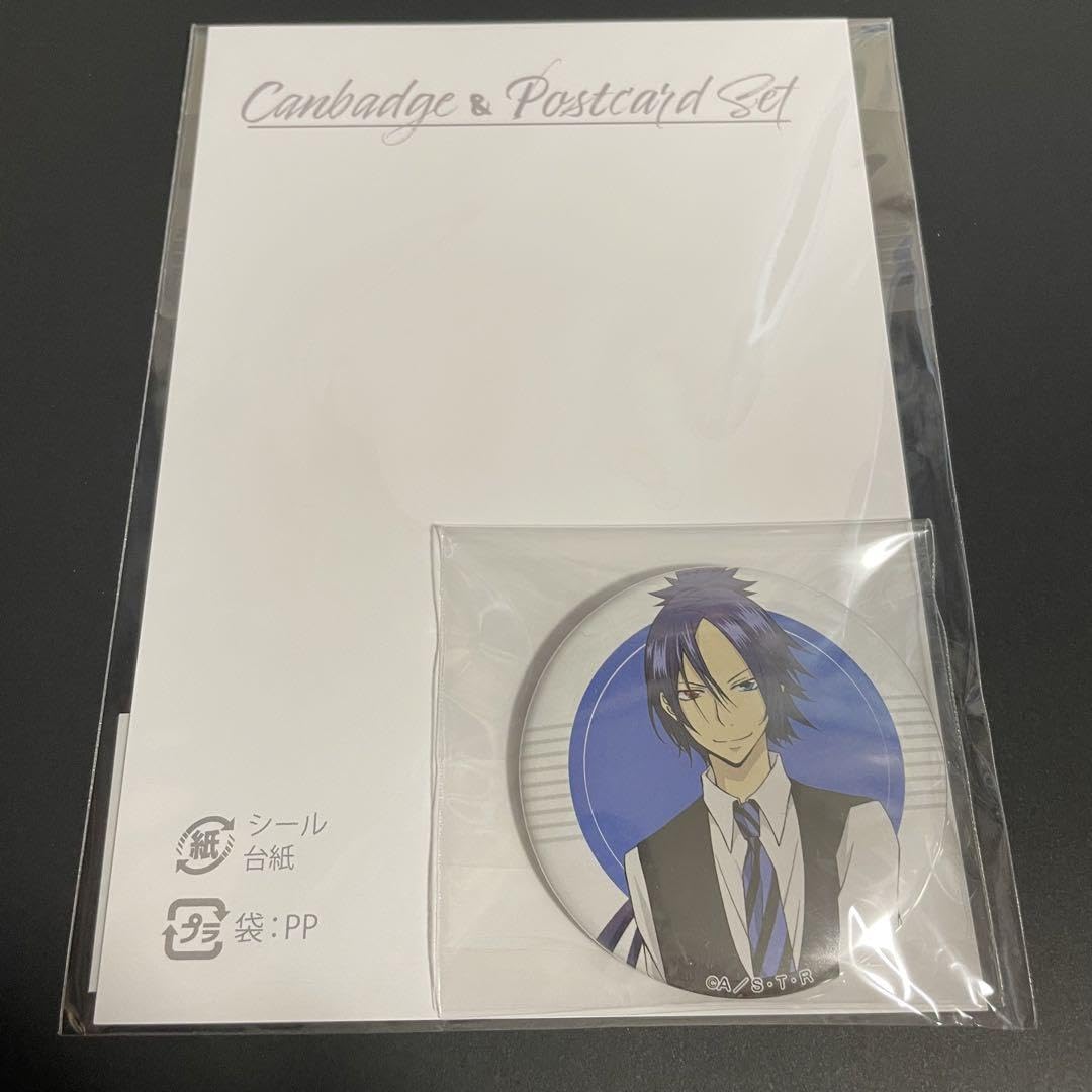 Amazon.co.jp: 家庭教師ヒットマンREBORN くじメイト 六道骸 缶バッジ