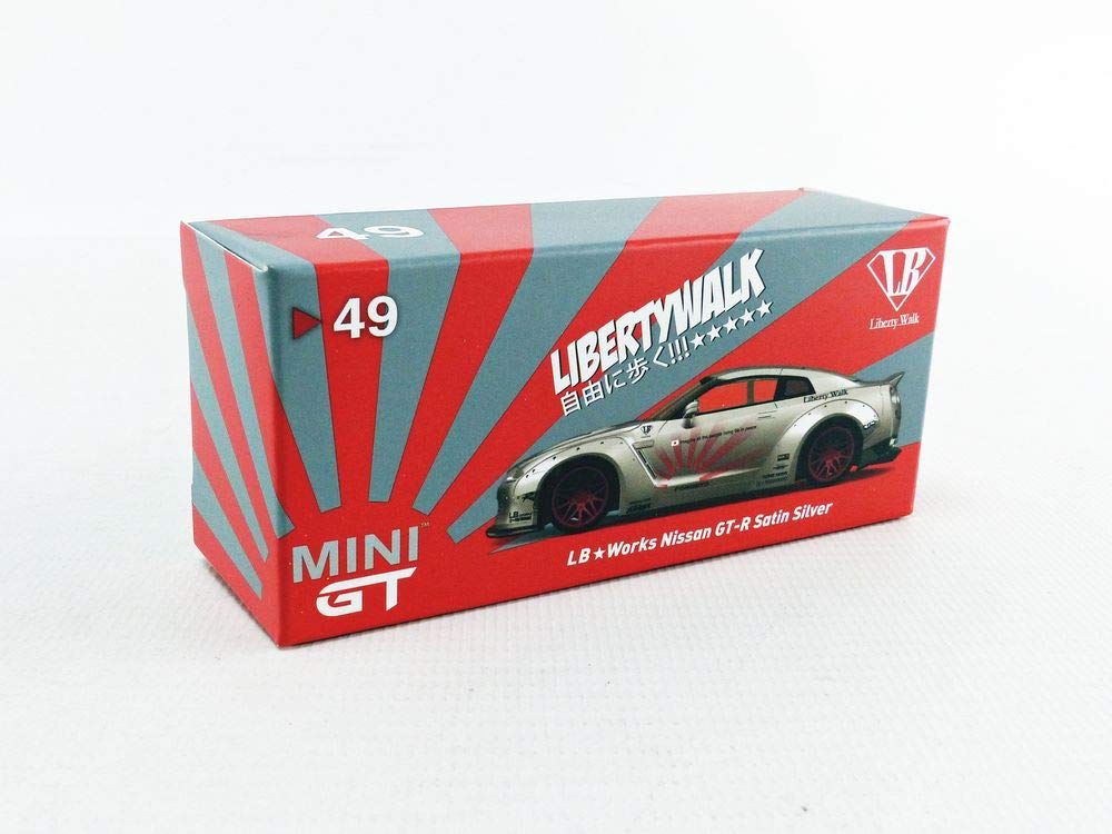 Amazon | MINI GT 1/64 LB☆WORKS Nissan GT-R R35 タイプ1 リア