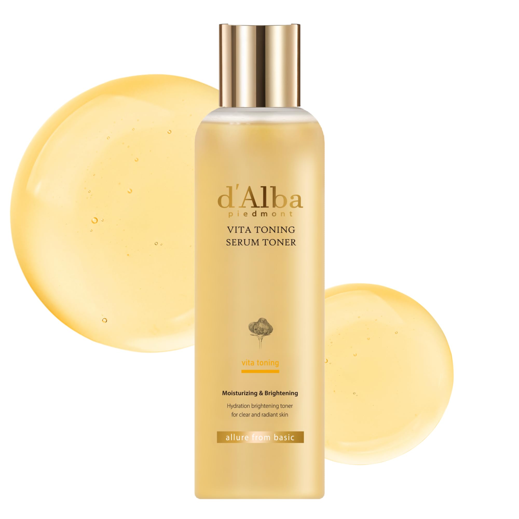 Amazon | ダルバ(d'Alba) ビタトーニングセラムトナー180ml - 美白