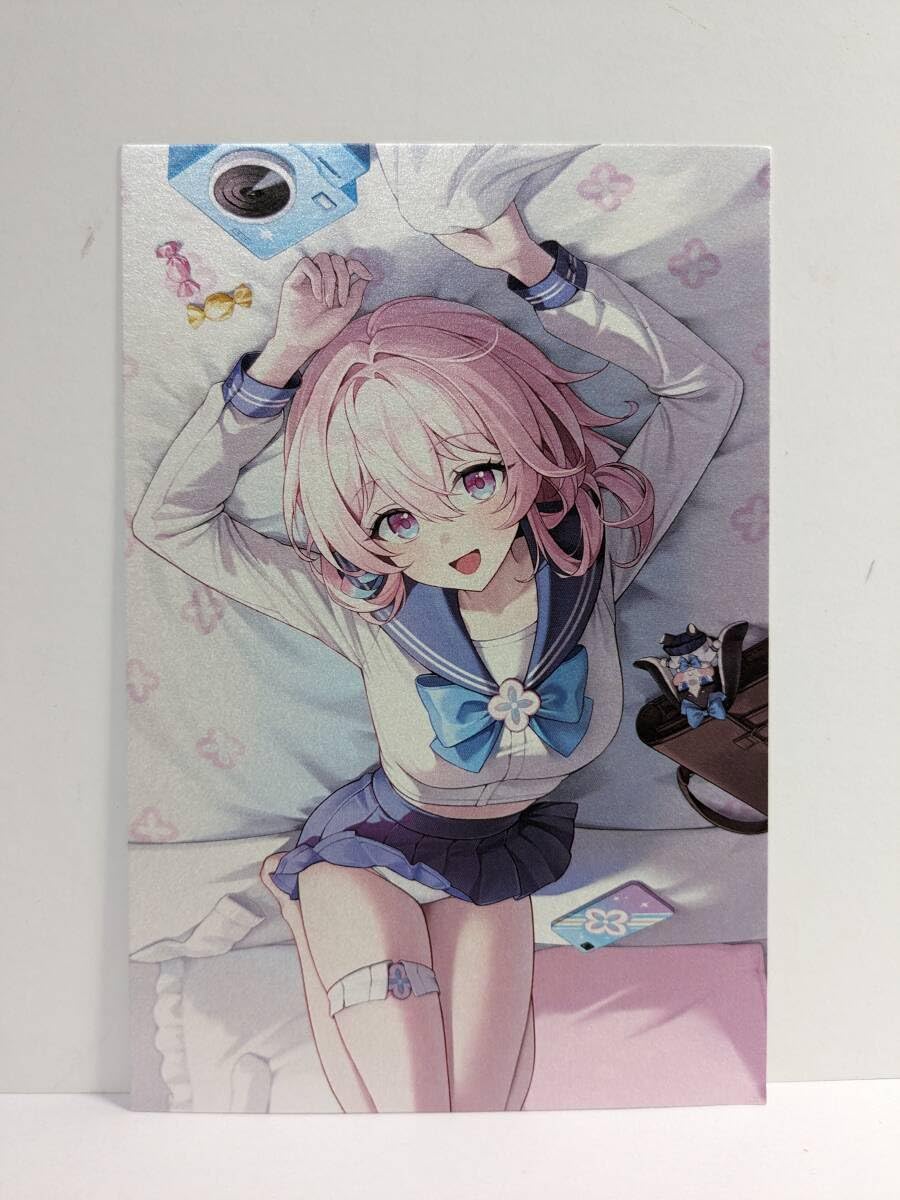 Amazon | 三月なのか ポストカード 崩壊：スターレイル 韓国イベント