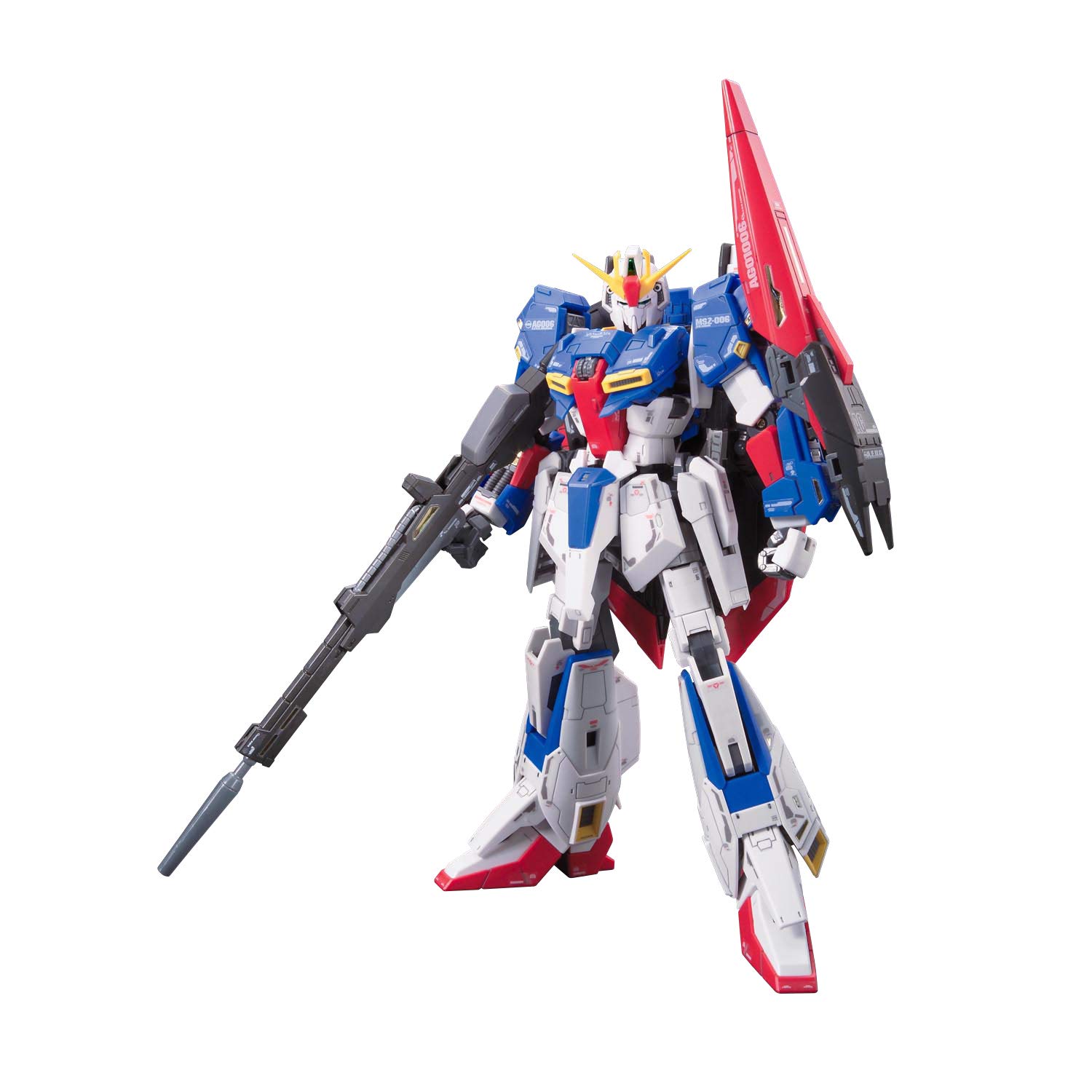 Amazon.co.jp: Bandai Spirits RG Mobile Suit Z Gundam MSZ-006 Zeta
