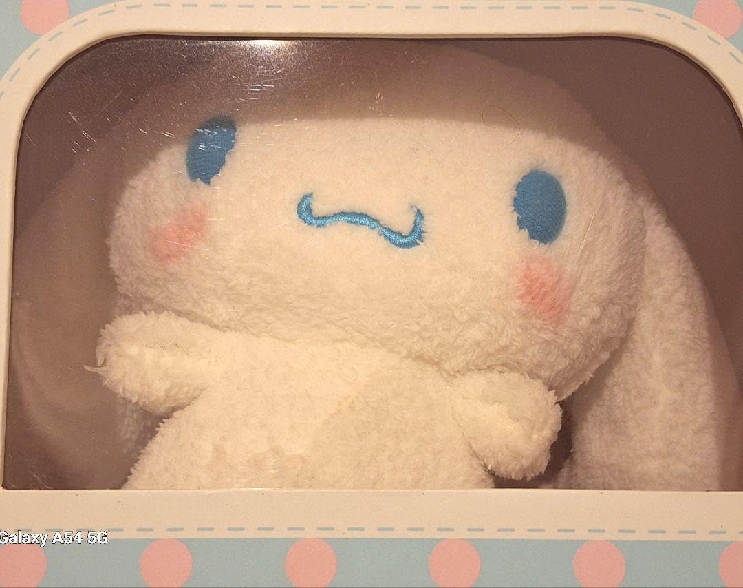 シナモロールシナモン10周年シリアルナンバーぬいぐるみ