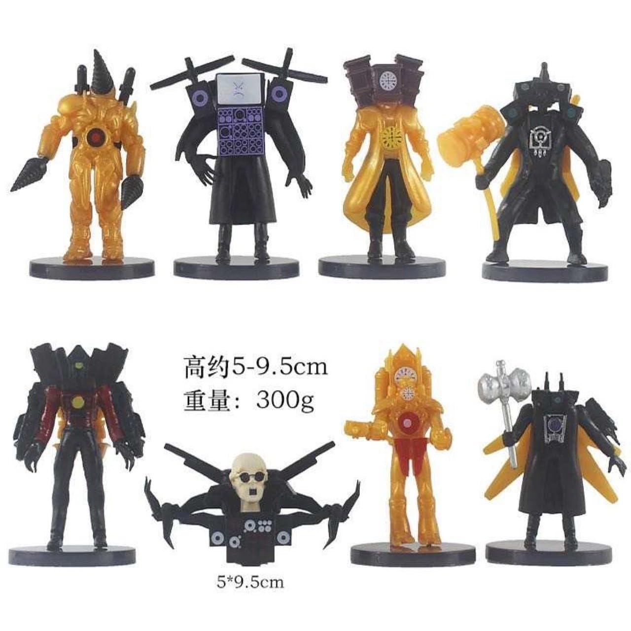 Amazon.co.jp: 【即納】スキビディトイレ タイタンクロックマン