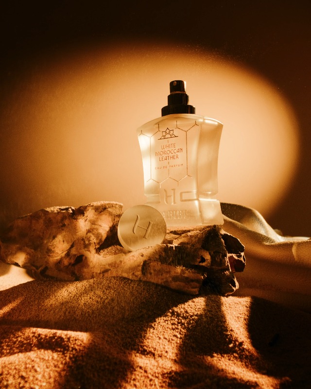 Amazon.com : H HABIBI White Moroccan Leather Perfume for Men – 2.5