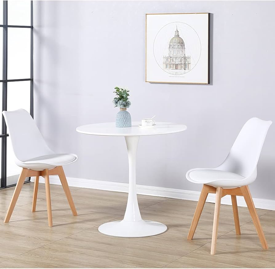Amazon｜Probasto 丸テーブル チューリップテーブル とチェアセット
