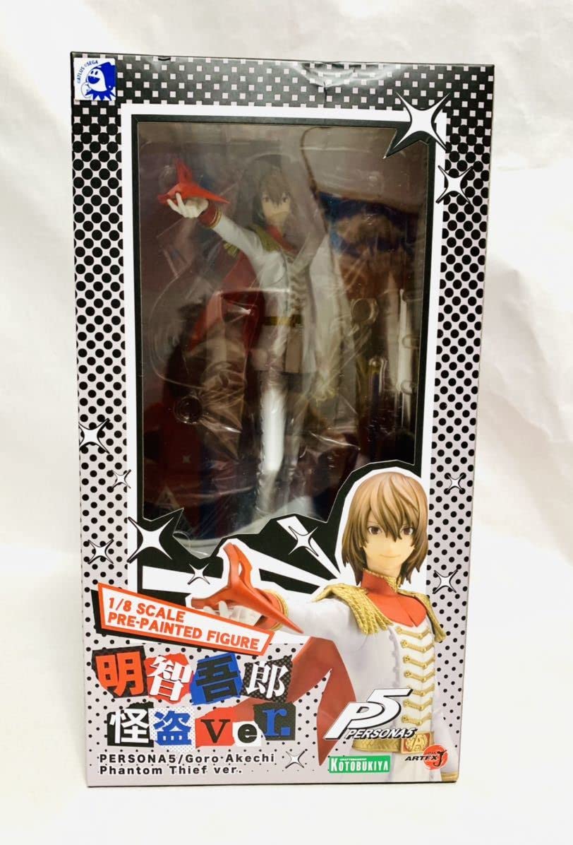Amazon.co.jp: ARTFX J ペルソナ5 明智吾郎 怪盗ver. フィギュア : ホビー
