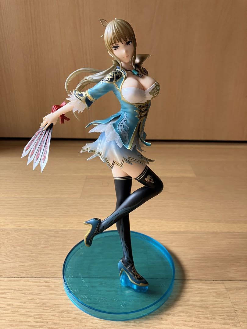 Amazon.co.jp: 真三國無双7 王元姫 18 完成品フィギュア : ホビー