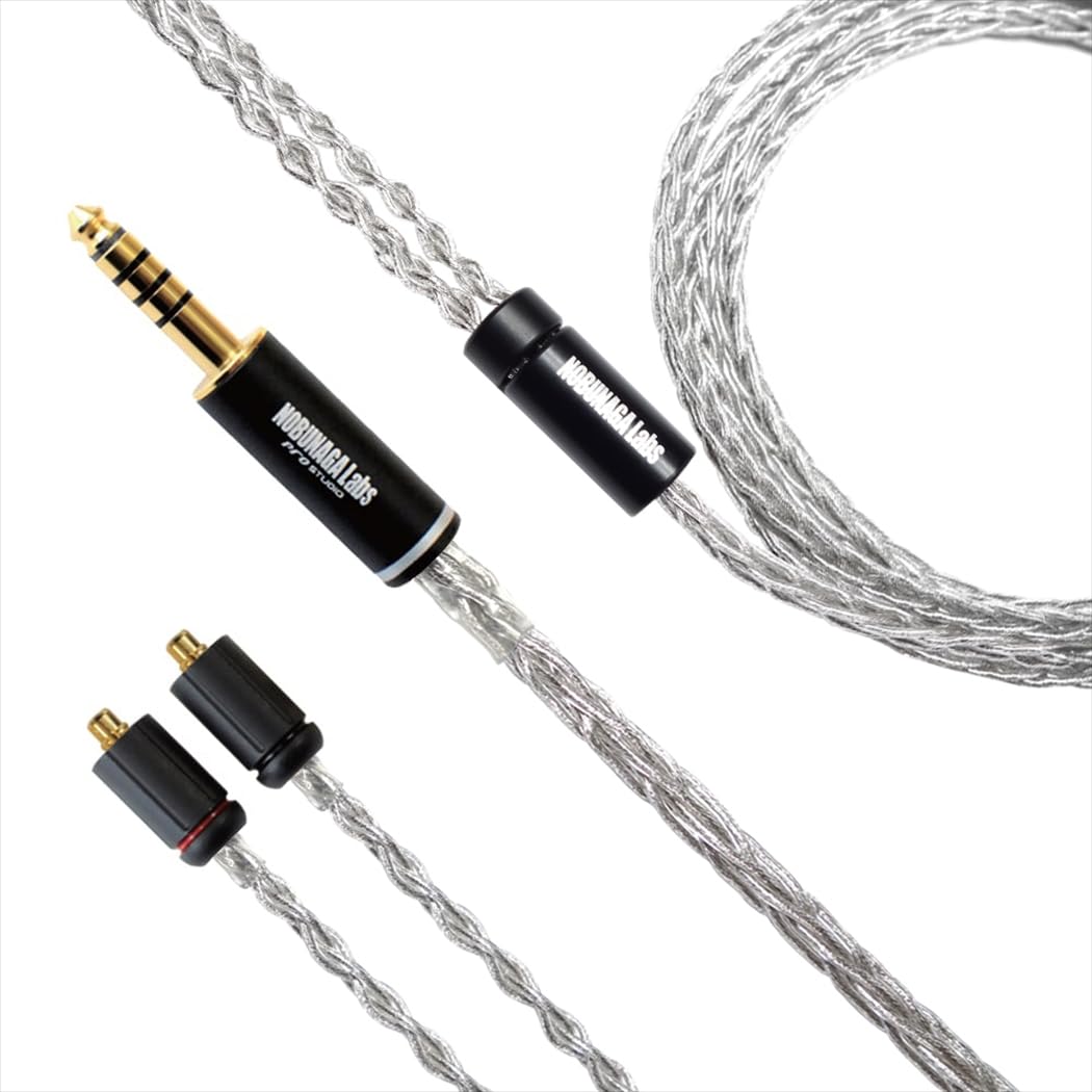 Amazon.co.jp: NOBUNAGA Labs 玉兎 (Gyokuto) 【4.4mm5極バランス/MMCX