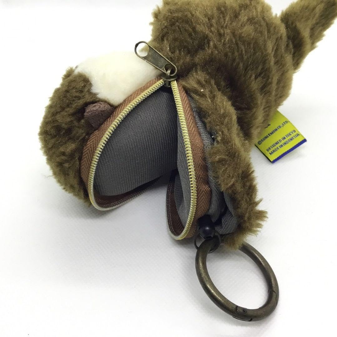 Amazon.co.jp: サンレモン ぬいぐるみマスコットポーチ カワウソ