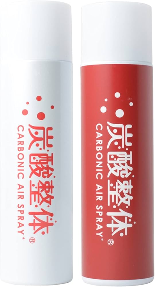 Amazon | 日本炭酸整体協会 ［赤 白 2本セット］炭酸 高濃度 ミスト