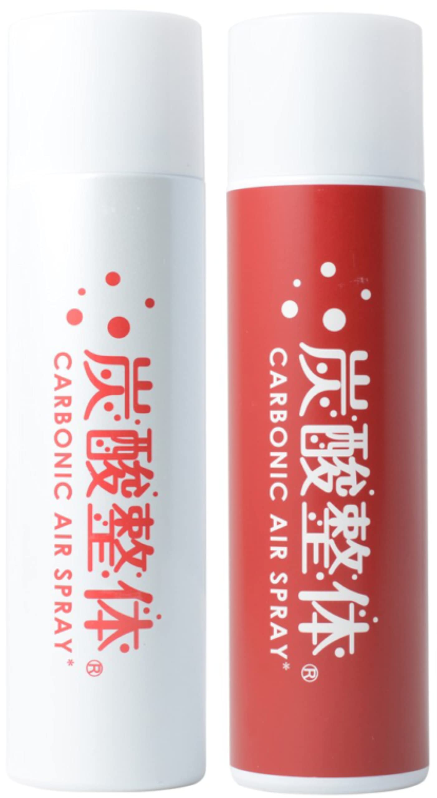 Amazon | 日本炭酸整体協会 ［赤 白 2本セット］炭酸 高濃度 ミスト