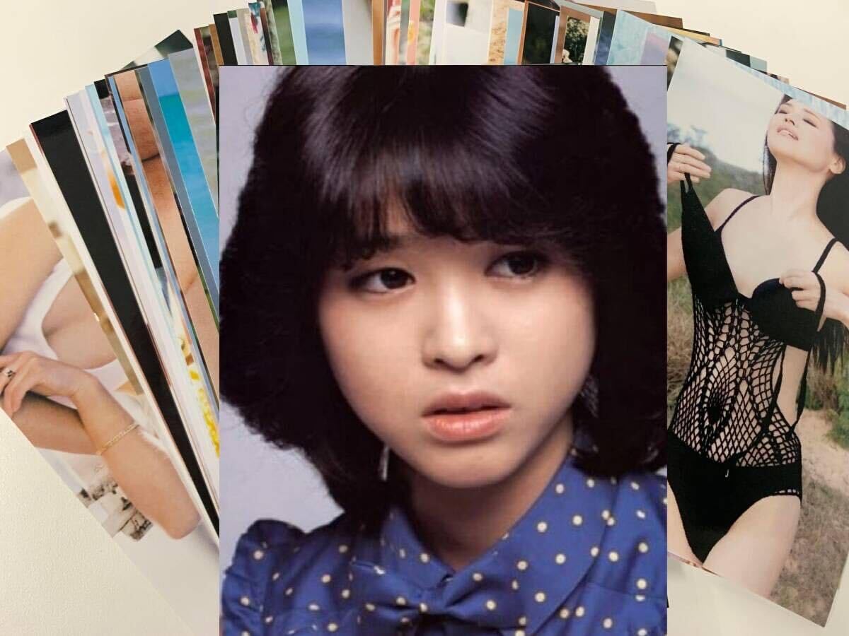 Amazon.co.jp: Lサイズ 100枚 写真 松田聖子 : おもちゃ