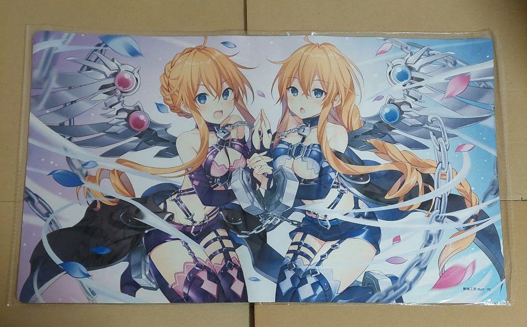 Amazon.co.jp: デートアライブ 八舞姉妹 倶矢 夕弦 プレイマット