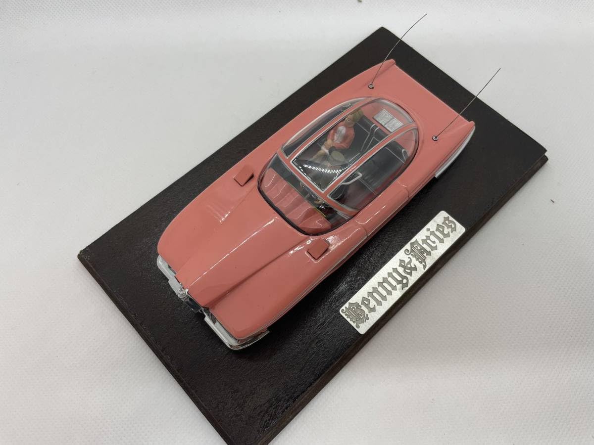 Amazon.co.jp: ケンファイ 1/43 サンダーバード KENFAI FAB1