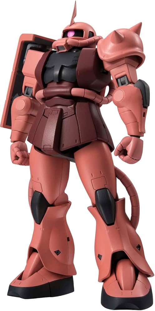 Amazon.com: Gundam MS-06S Zaku II Char's Custom Model ANIME