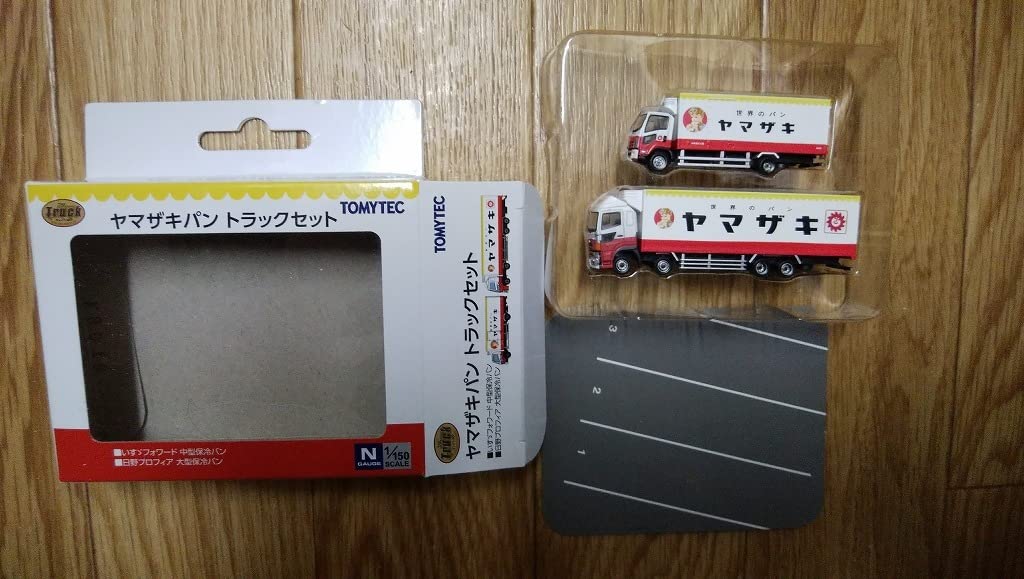Amazon.co.jp: 【 トラックコレクション】ヤマザキパン トラックセット