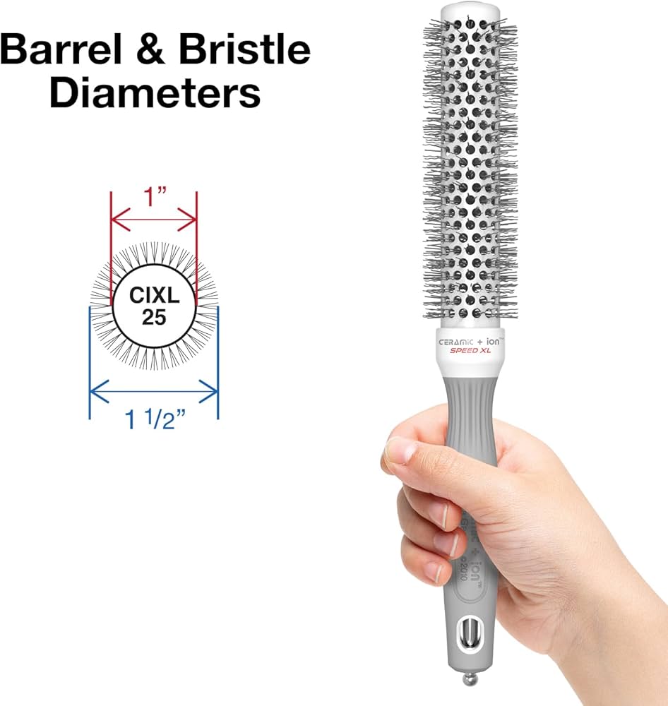 Amazon.com: Olivia Garden Ceramic + Ion Speed XL - Extra-Long