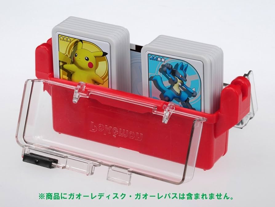 Amazon.co.jp: ポケットモンスター ポケモンガオーレ ガオーレケース