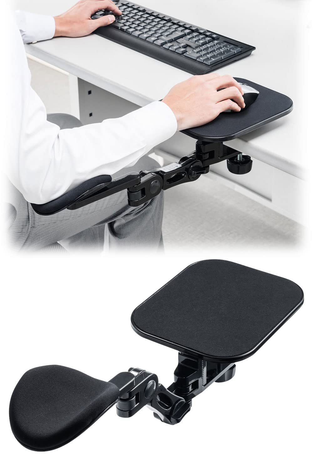 Amazon | イーサプライ アームレスト 肘置き エルゴノミクス マウス