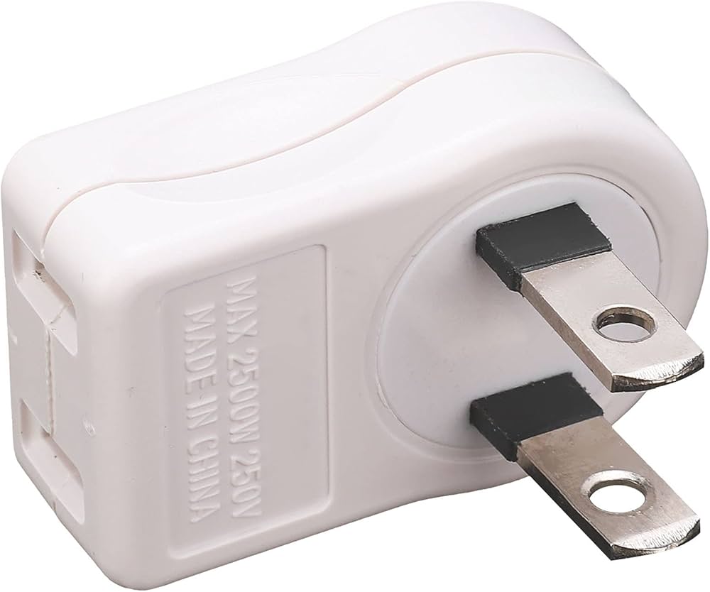 Amazon.co.jp: コンセントセーバー拡張アダプター、90度90度プラグ