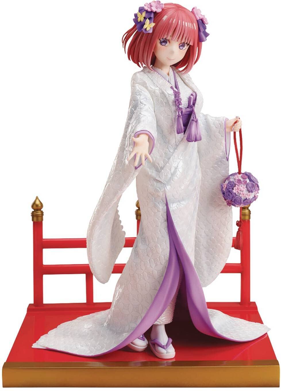 Amazon.co.jp: Furyu 五等分の花嫁∬ 中野二乃 -白無垢- 1/7スケール