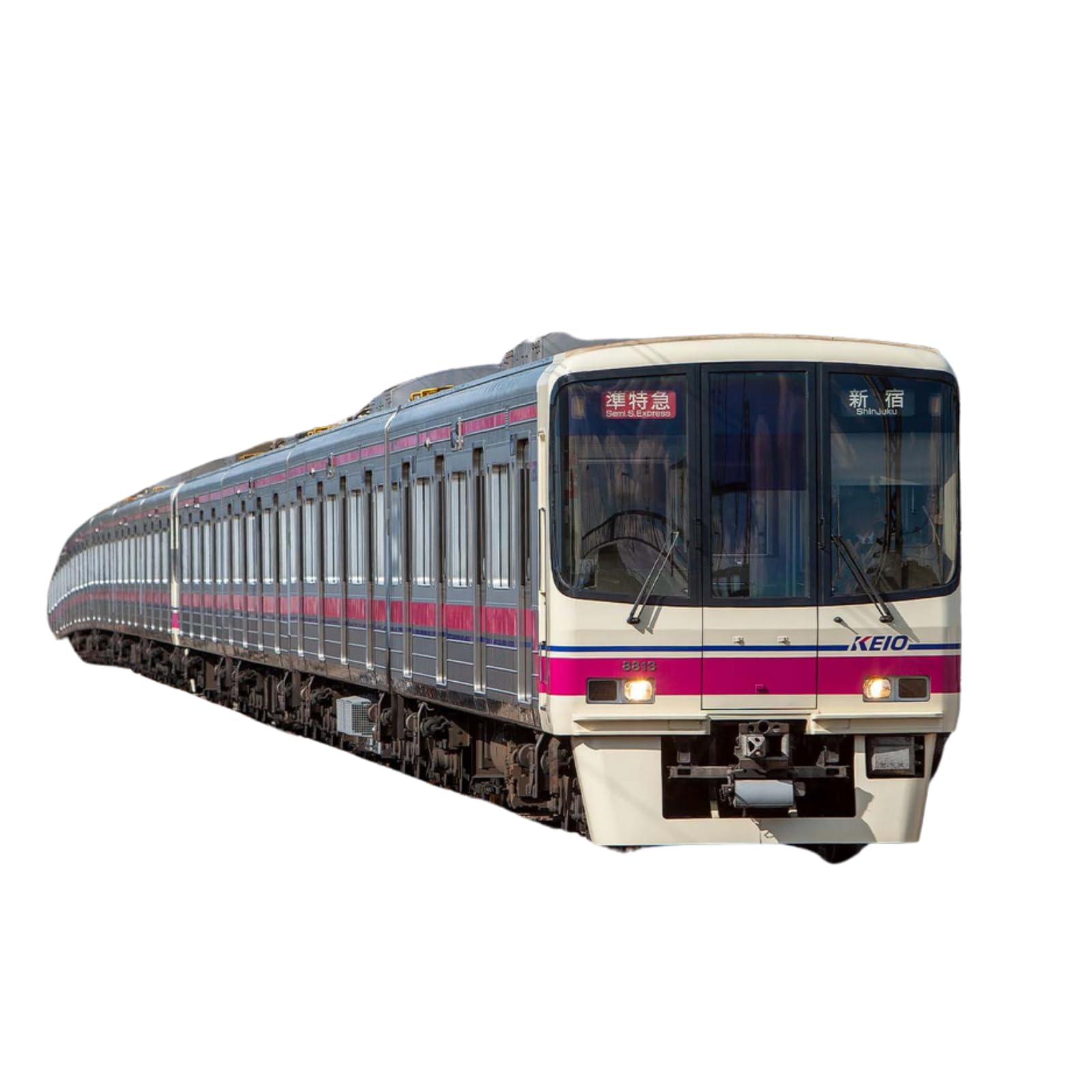 Amazon | グリーンマックス Nゲージ 京王8000系 車番選択式・ロング