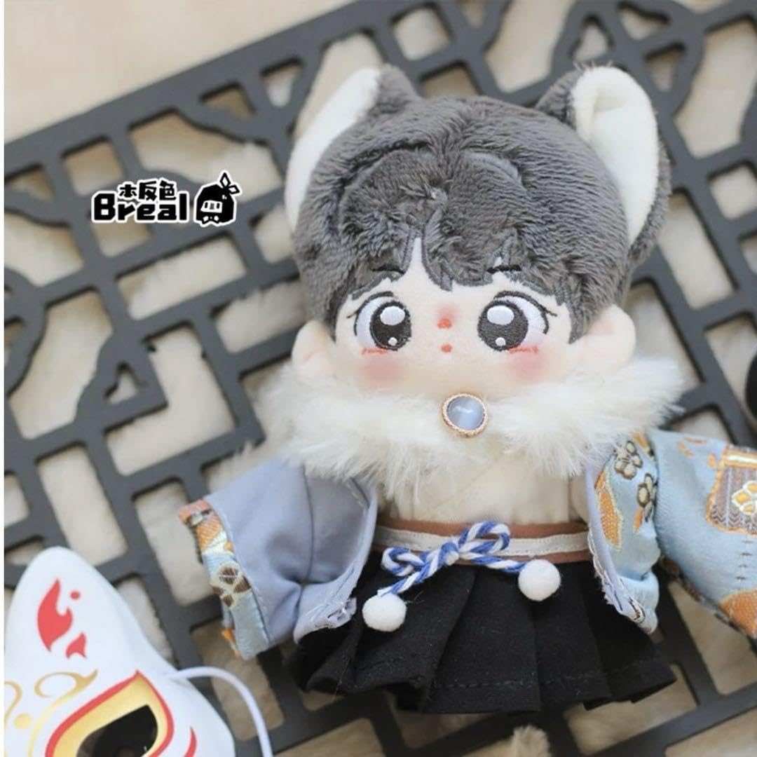 Amazon.co.jp: 無属性 ぬいぐるみ 着せ替え 10cm 服⑬正月青 : おもちゃ