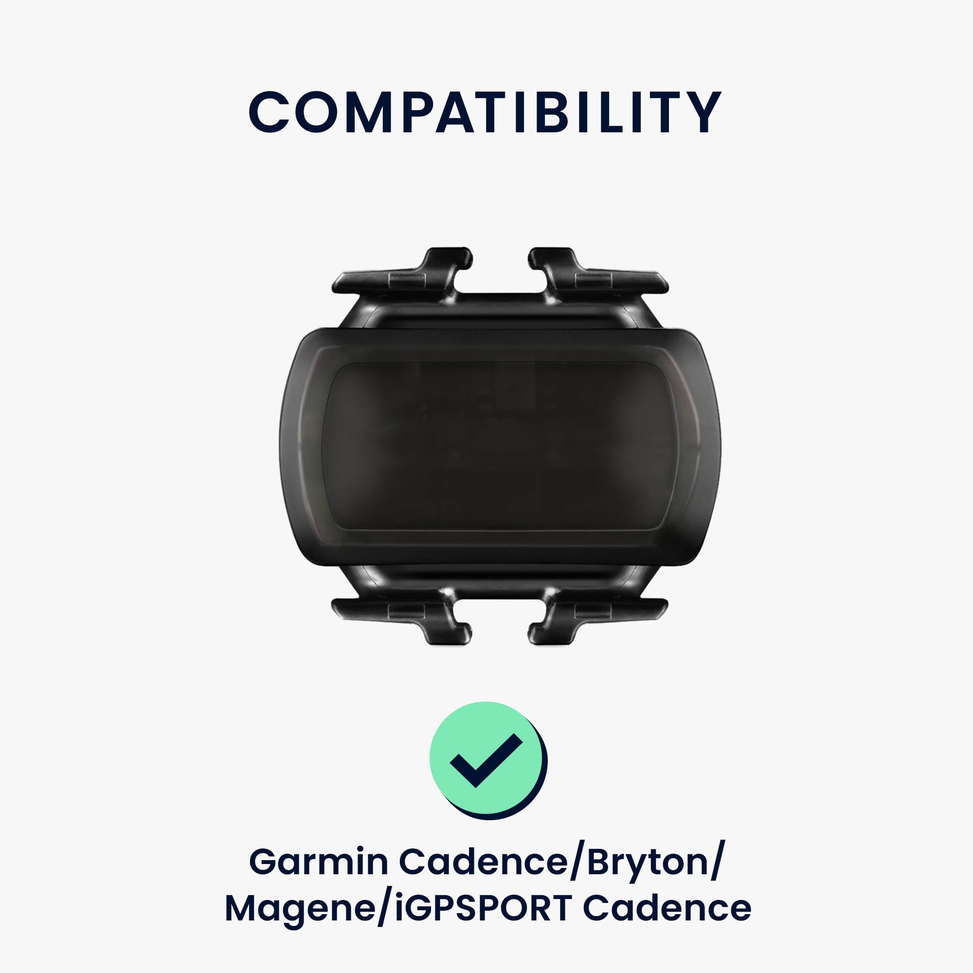 Amazon | kwmobile ケイデンスセンサー カバー Garmin Cadence/Bryton