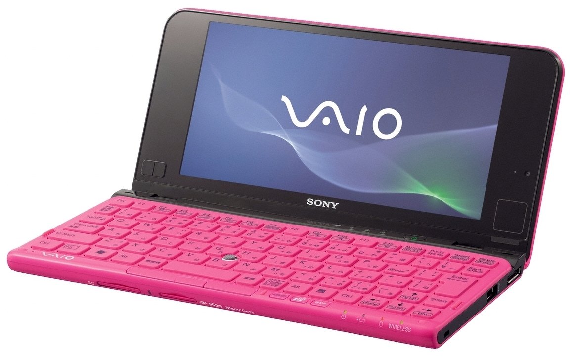 Amazon.co.jp: SONY VAIO P Series P119 Win7HomePremium 32bit Pink
