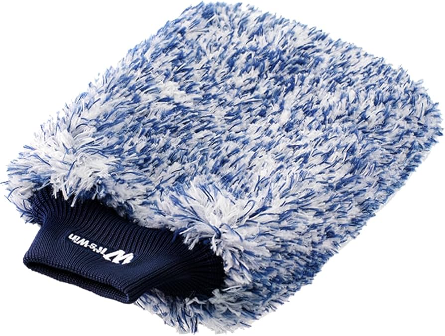 Amazon.co.jp: It's Win Bubble Win Plus 洗車ミット、プレミアム