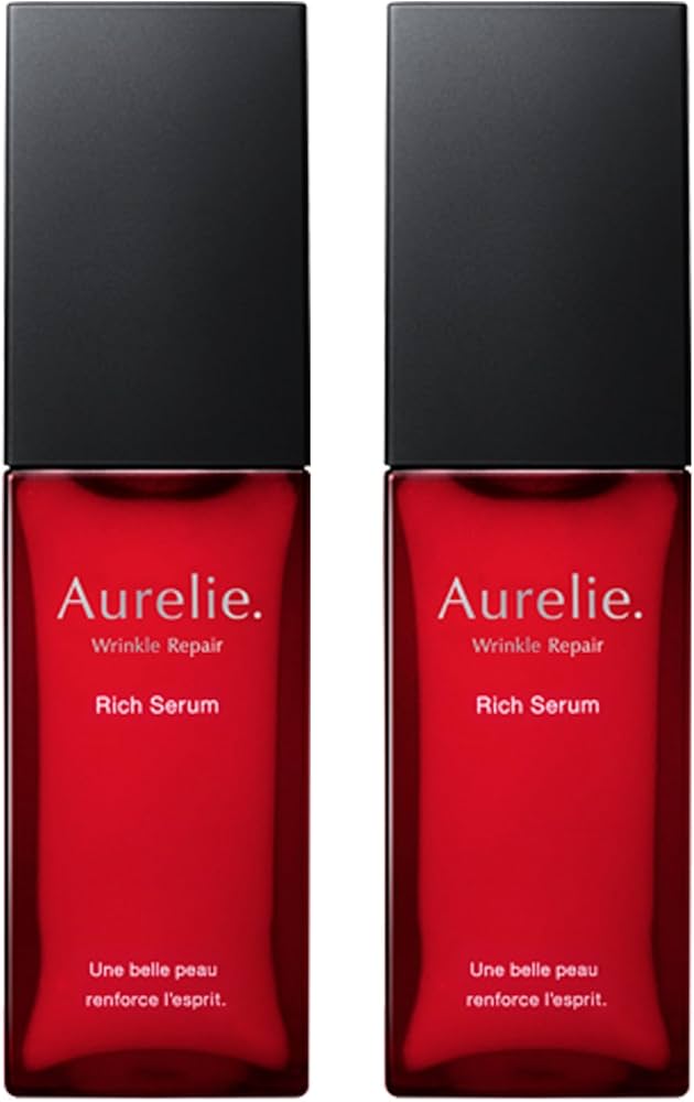 Amazon.co.jp: Aurelie オレリー リンクルリペアセラム 30ml 2本