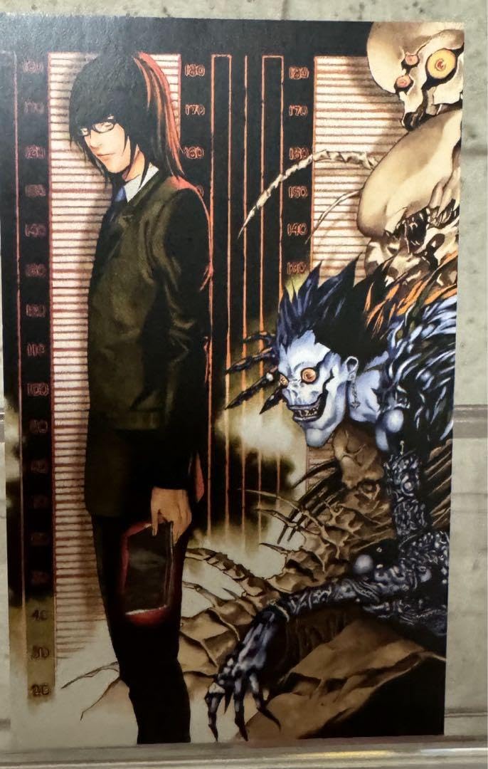 Amazon.co.jp: デスノート ポップアップ 特典ミニイラストカード 魅上