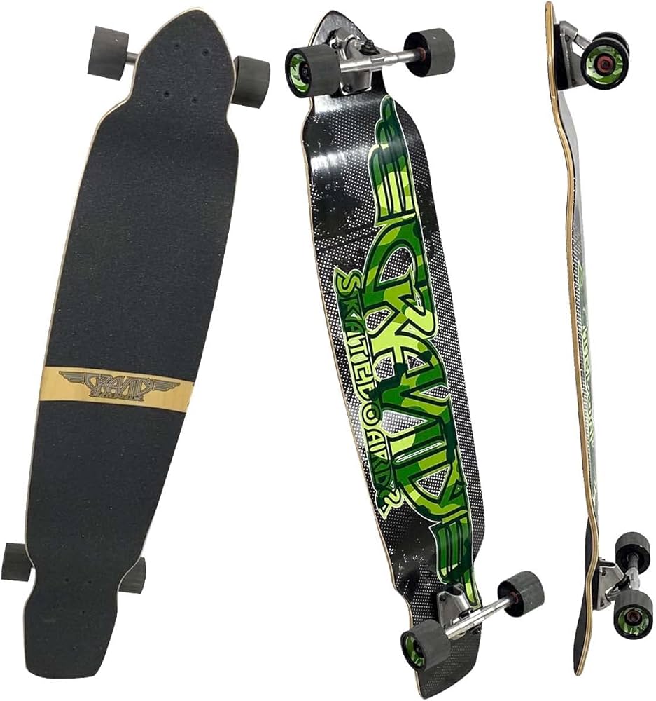 Amazon.co.jp: グラビティ ロングボード スケートボード クルージング