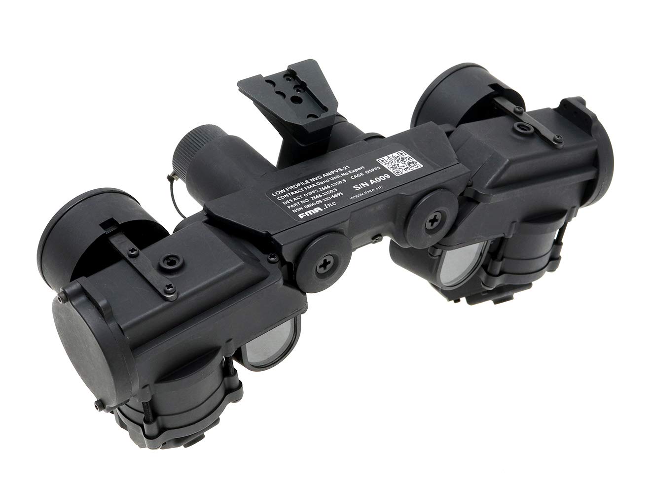 Amazon.co.jp: FMA AN/PVS-21タイプ ダミーナイトビジョンゴーグル