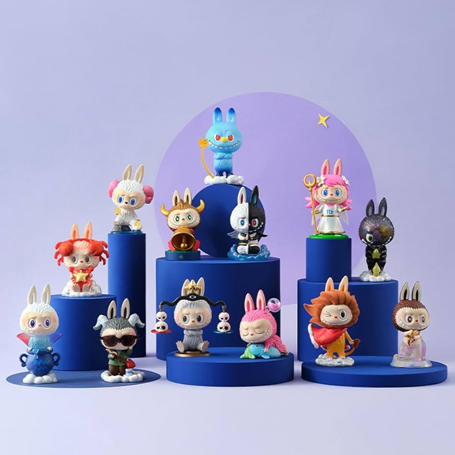 Amazon.co.jp: POPMART THE MONSTERS 星座シリーズ【ピース】 ポップ