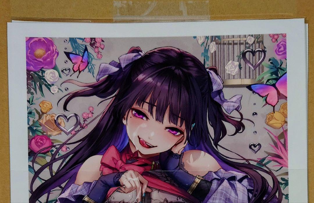 Amazon.co.jp: 直筆サイン みちきんぐ 複製原画 ミュージェットグラフ