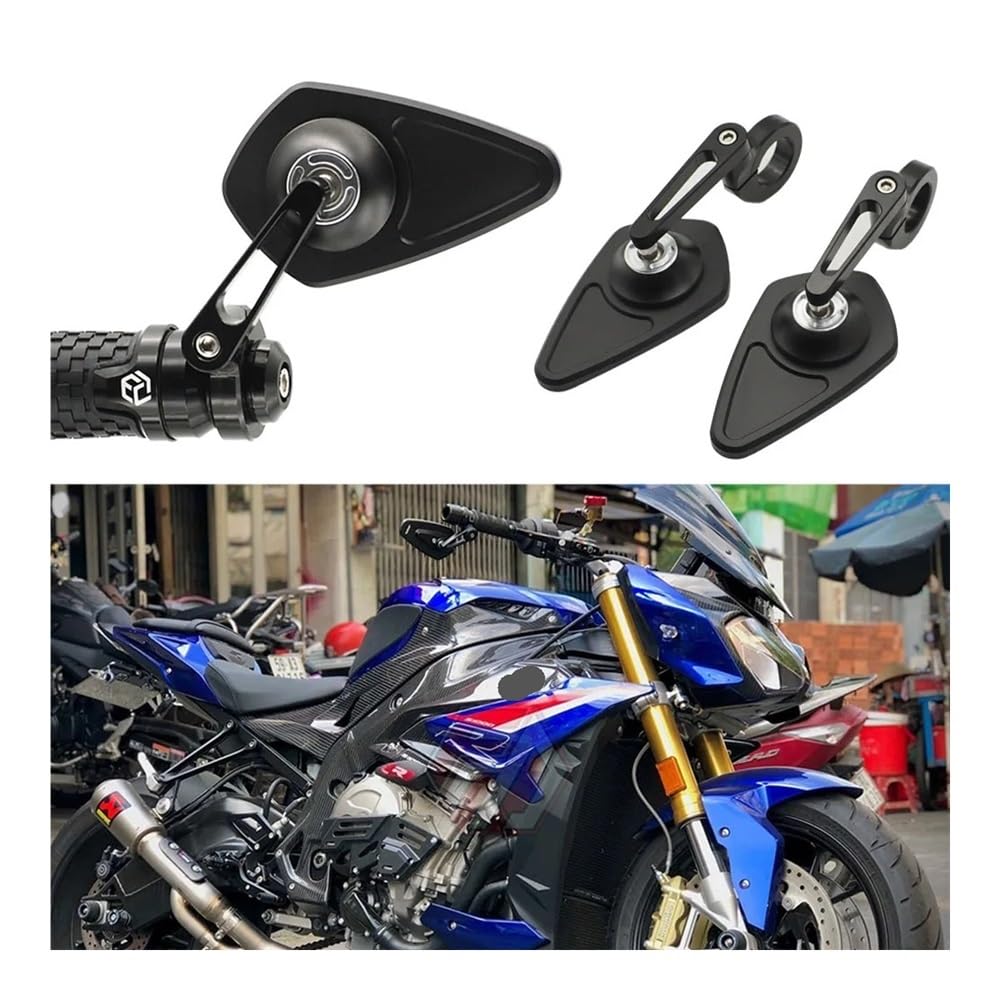 Amazon | オートバイ バックミラー バーエンドミラー R18 用 Rニネット